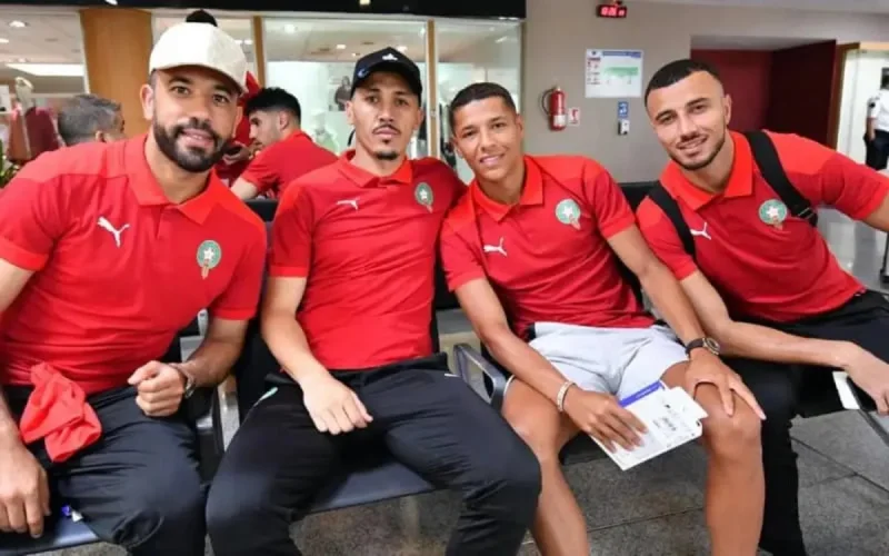 Les Lions de l'Atlas sont aux États-Unis