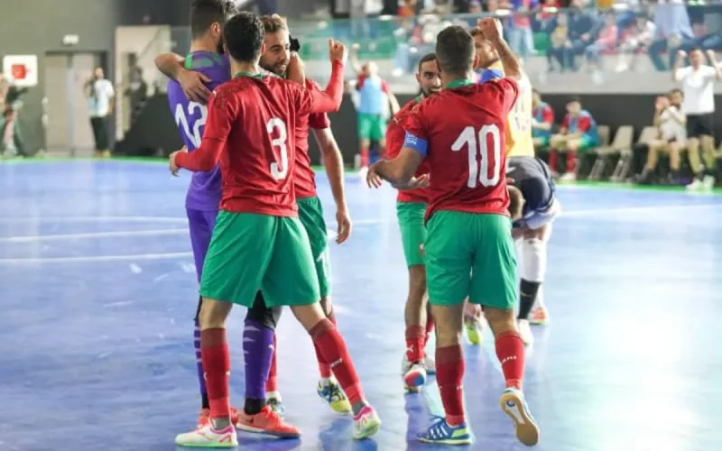 Futsal : le Maroc s'incline 2-0 face au Brésil