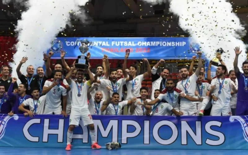 Le Maroc remporte le tournoi international de Bangkok du Futsal (vidéo)