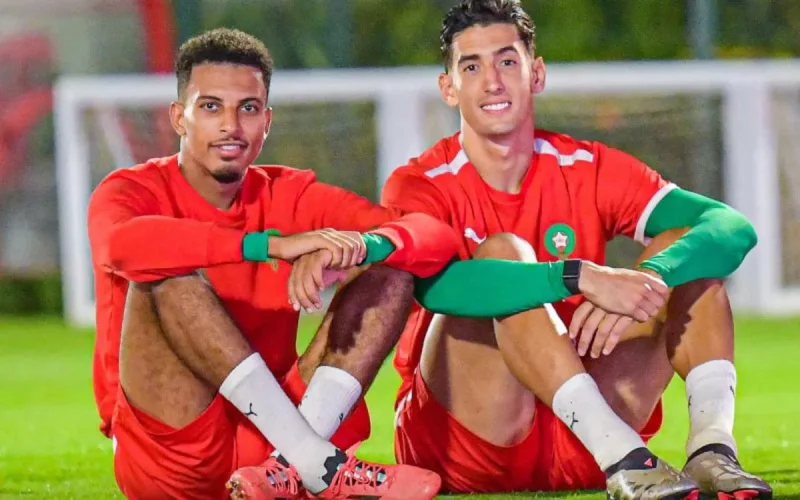  L'équipe du Maroc face à un défi inédit