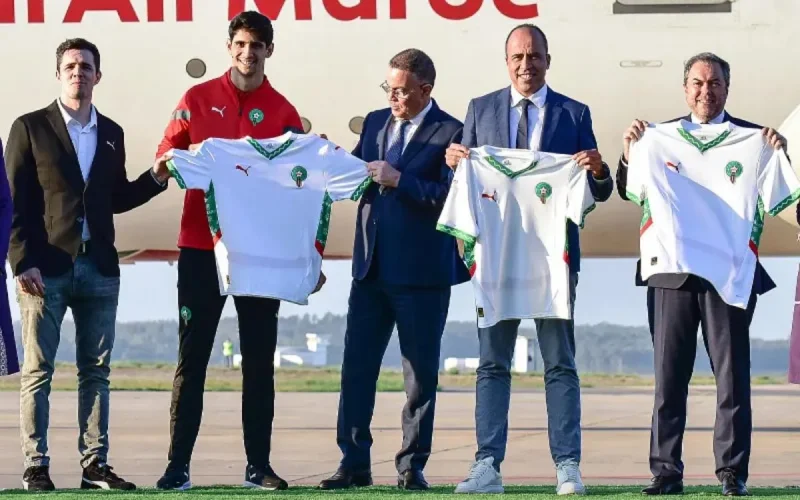 Zellige, Tifinagh... les maillots du Maroc font le plein de symboles !