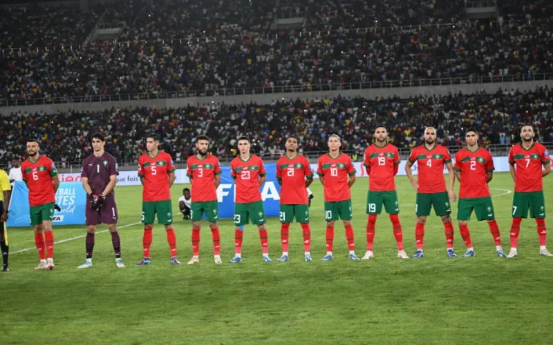 Football : deux matchs pour le Maroc avant le CAN en Côte d'Ivoire