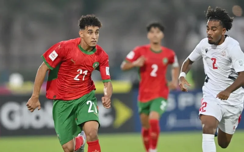 Mondial U17 : le Maroc qualifié pour les 16ᵉˢ de finale grâce à sa victoire 16-0 et la défaite du Mexique