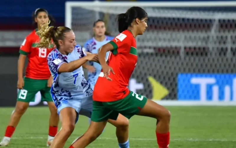 Coupe du monde féminine U20 : Trois matchs, trois défaites, le Maroc éliminé