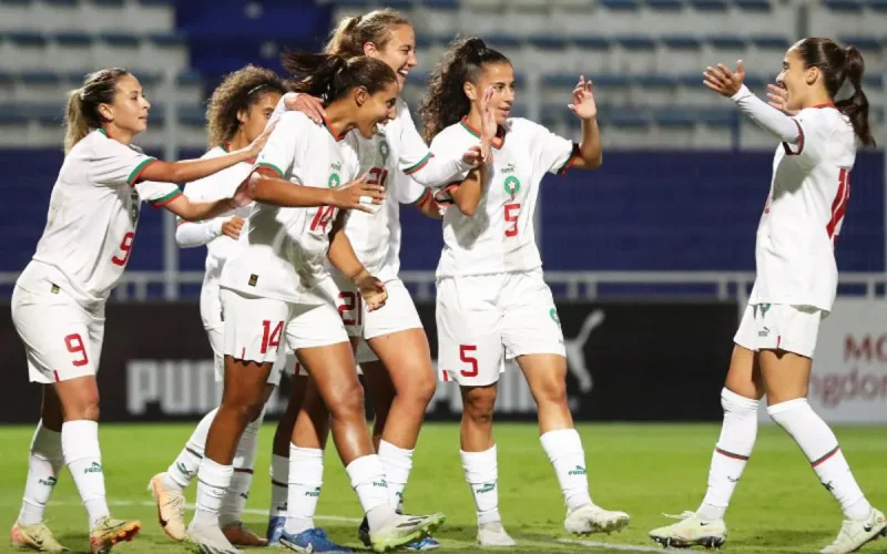 Les Lionnes de l'Atlas écrasent le Sénégal (7-0)