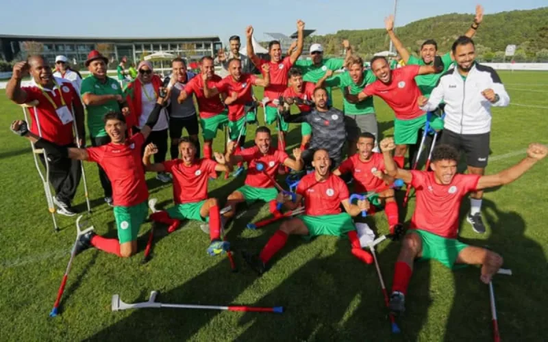 Le Maroc fait des merveilles au Mondial de football pour amputés