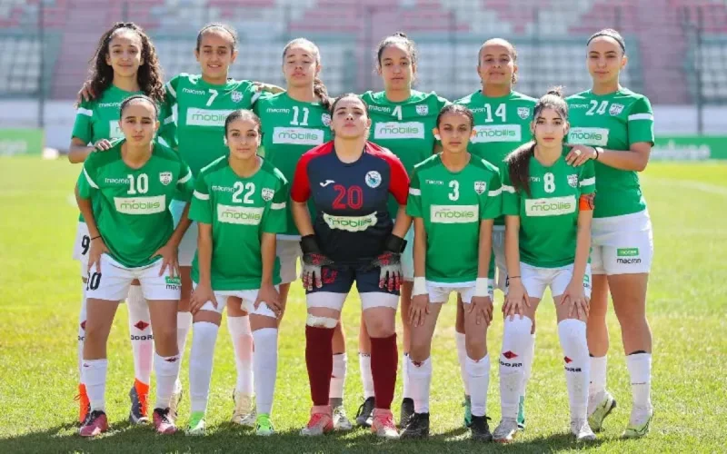 Des joueuses algériennes (U-17) à Berkane pour un match contre les Lionnes de l'Atlas