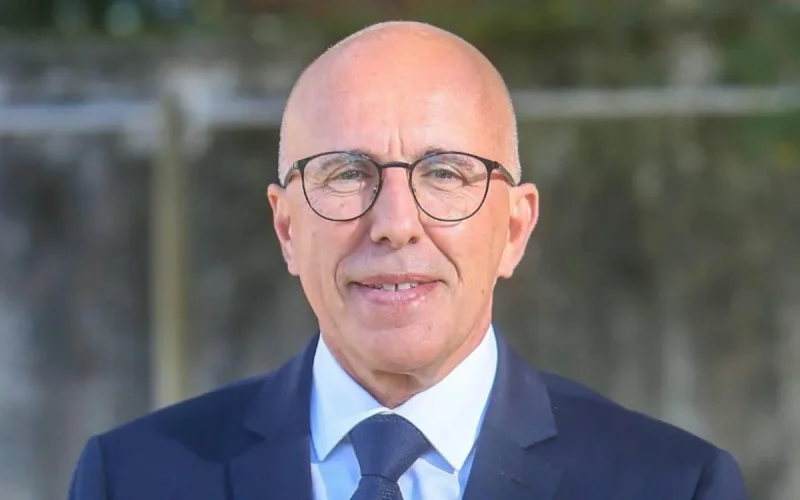 Éric Ciotti (Les Républicains) en visite au Maroc