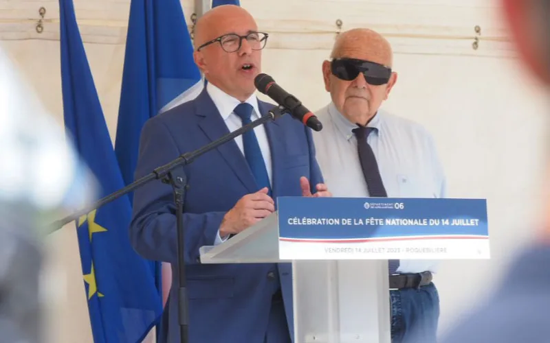 Le Maroc, Israël et le Sahara : Eric Ciotti appelle la France à agir