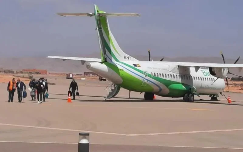 Contrôle de l'espace aérien du Sahara par le Maroc : le Polisario désapprouve 