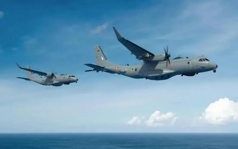 L'armée espagnole achète 16 nouveaux avions Airbus C295
