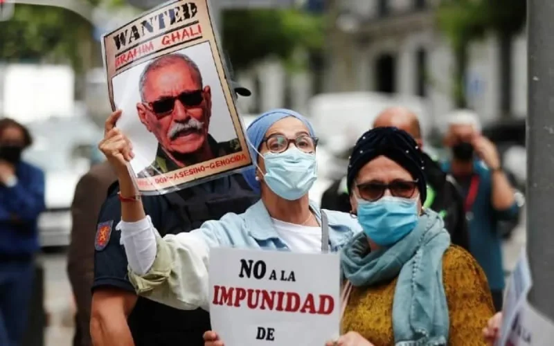 La plainte pour génocide contre Brahim Ghali classée