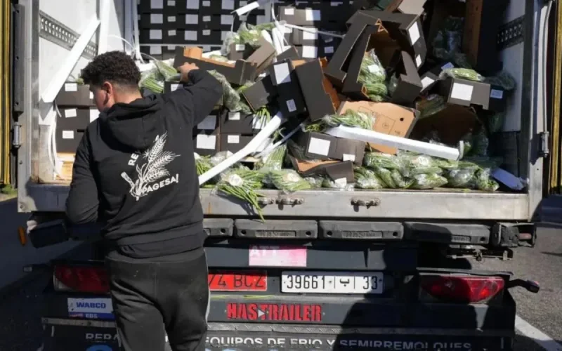 En Espagne, la guerre contre les produits agricoles marocains