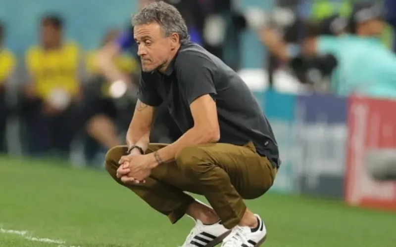 Le 3 à 0 contre le Maroc coûte son poste à Luis Enrique
