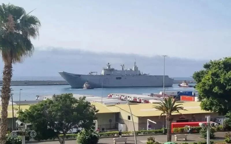 L'Espagne déploie d'importants moyens militaires face aux revendications du Maroc