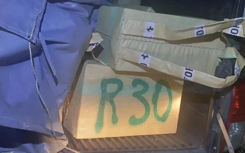 Un Espagnol arrêté à Tanger avec 200 kilos de drogue