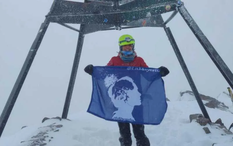 Une Espagnole gravit le mont Toubkal pour rendre hommage à sa mère marocaine