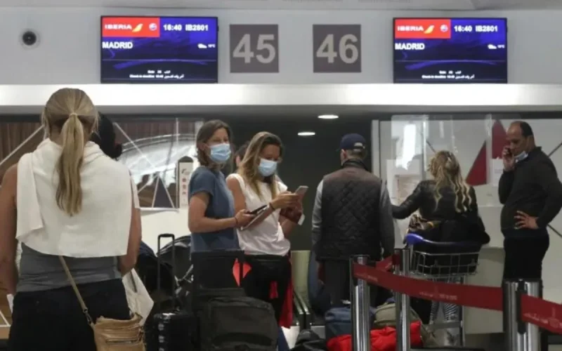 Désarroi des touristes espagnols bloqués au Maroc 