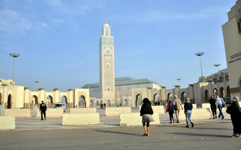 Casablanca : accès limité à la mosquée Hassan II ? 