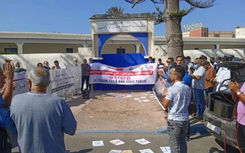 Essaouira : une école française vivement critiquée