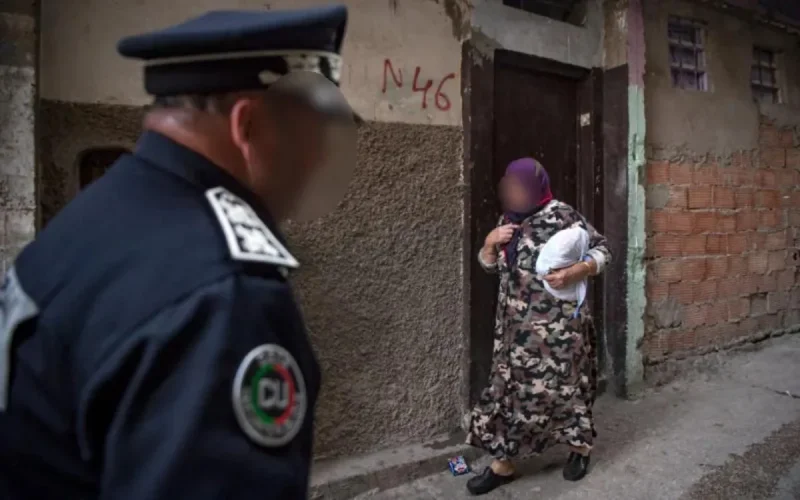Étrange découverte dans un mur à Tanger