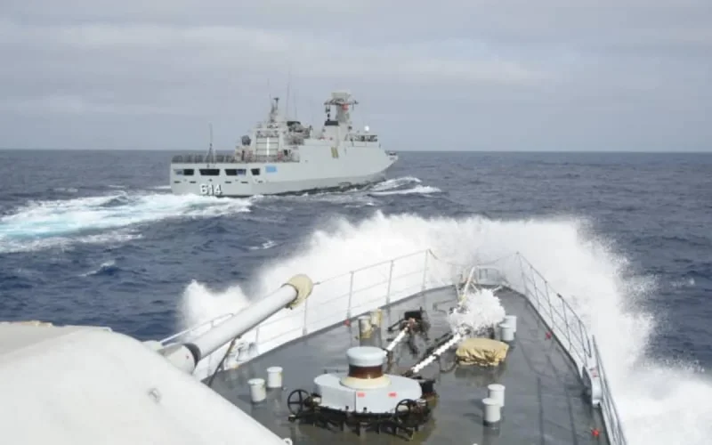 Des manœuvres militaires maroco-françaises en haute mer