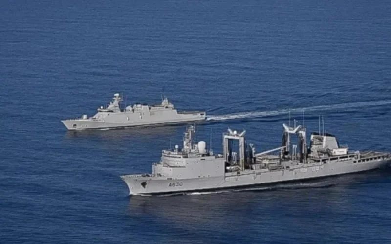 Exercices aéronavals conjoints entre la France et le Maroc 