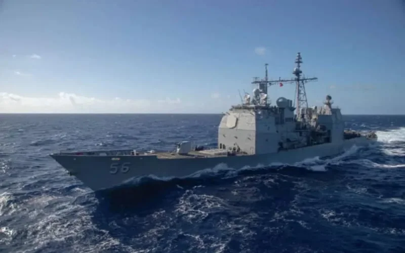 La Marine royale marocaine et l'US Navy en exercice dans le détroit