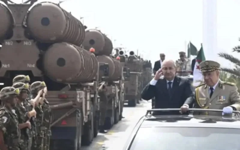 L'Algérie dément mener des exercices militaires avec la Russie