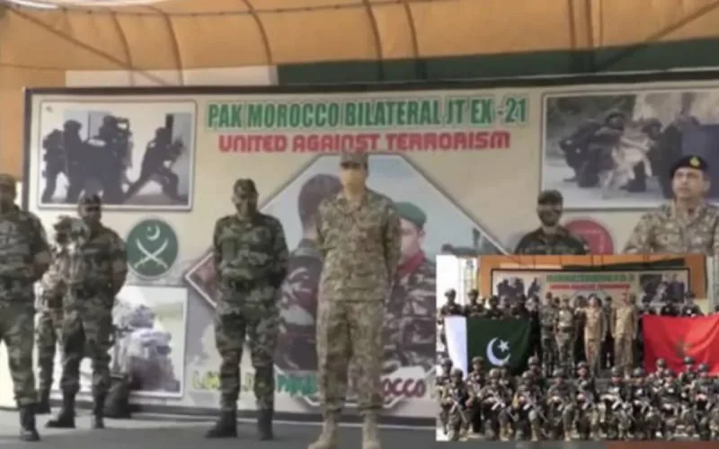 Maroc-Pakistan : fin des exercices militaires conjoints sur le terrorisme