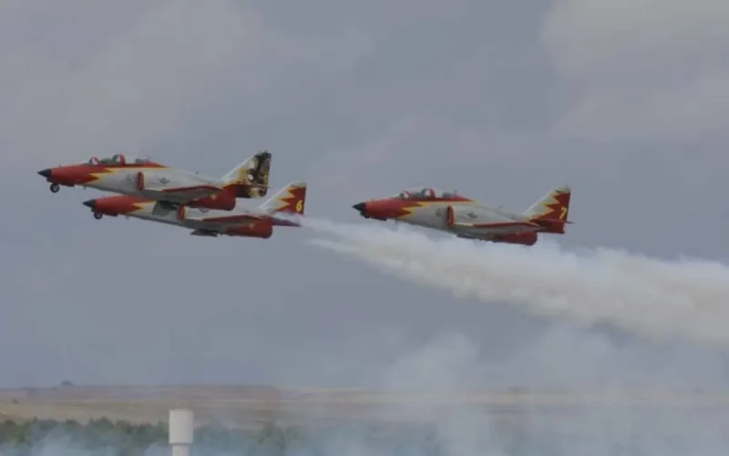 Des manœuvres militaires à Ceuta 