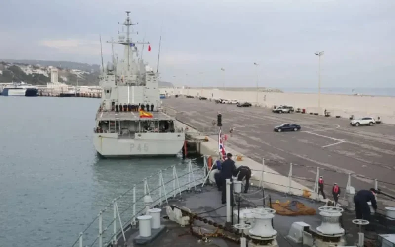 Le Maroc participe à des manœuvres navales de l'OTAN (Photos)