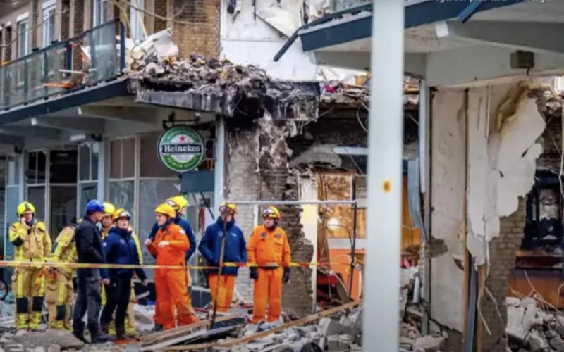 Une explosion à La Haye ravage une boutique de haute couture marocaine, 6 morts