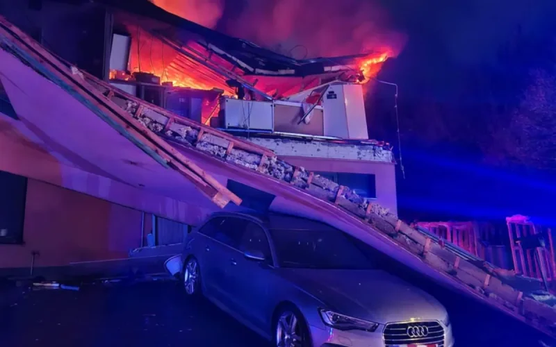 Belgique : une explosion déclenche un incendie dans un restaurant marocain près de Liège