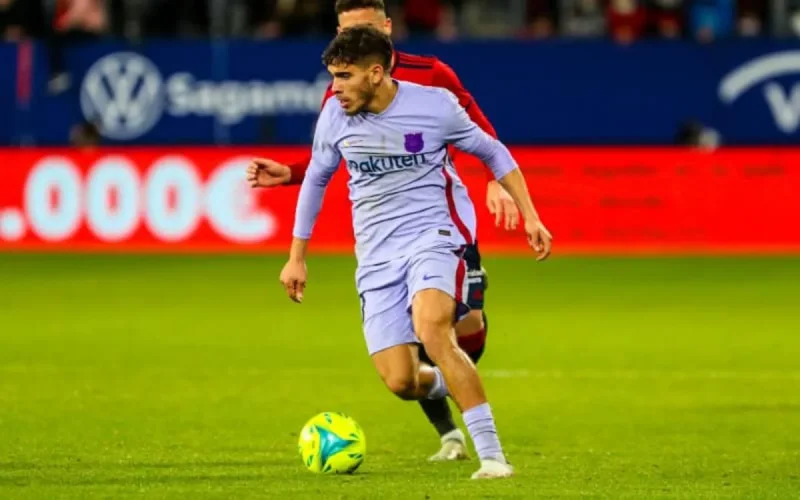 Abde Ezzalzouli attend une convocation de l'Espagne