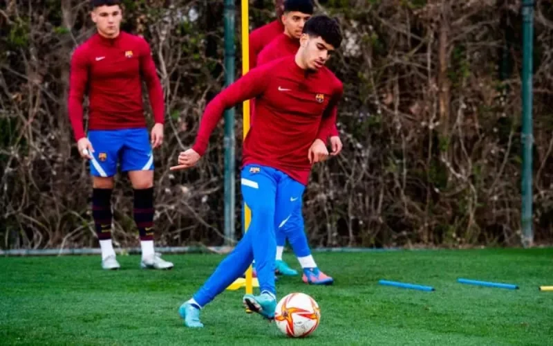 Ez Abde bientôt dans l'équipe senior du Barça ? 