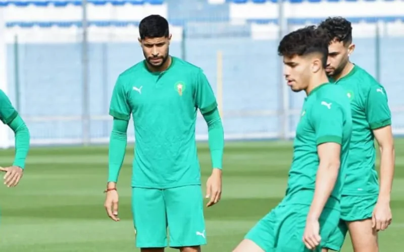 Maroc-RDC : remis de sa blessure, Abdessamad Ezzalzouli apte à jouer