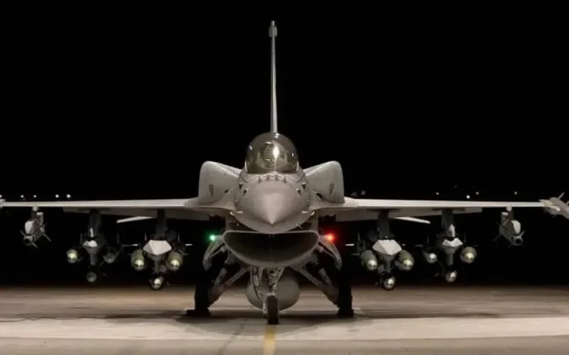 Vol inaugural d'un F-16 Block 72, commandé par le Maroc