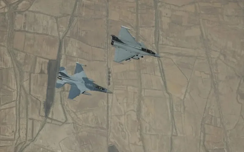 Avions de chasse : F-16 marocains et Rafale français en pleine action