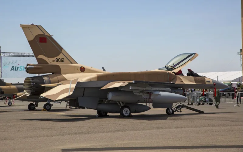 Washington intègre les F-16 marocains dans un contrat stratégique de 303 M$