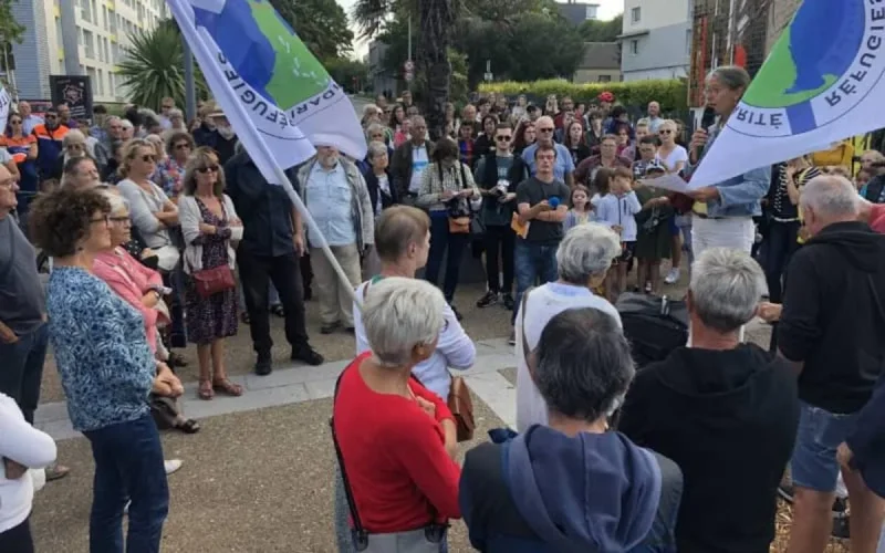 France : mobilisation autour d'une famille marocaine menacée d'expulsion 