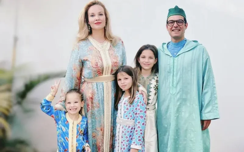 Ramadan 2023 : les filles du Prince Moulay Ismaïl préparent chebbakia (photos)