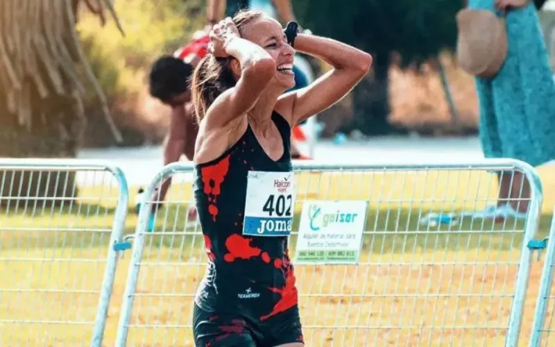 Fatima Ouhaddou se prépare pour les Jeux olympiques de Paris 2024
