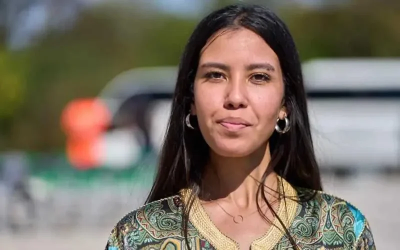 Fatima Zahra El Maliani promue Chevalier de l'Ordre du Mérite de la République italienne