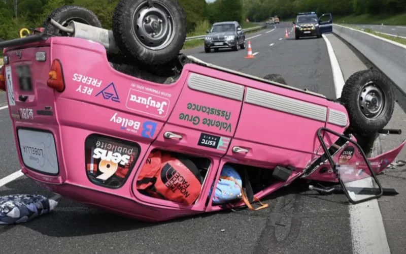 Un faux test positif aux stupéfiants ruine la participation d'une Française à une course rallye au Maroc 