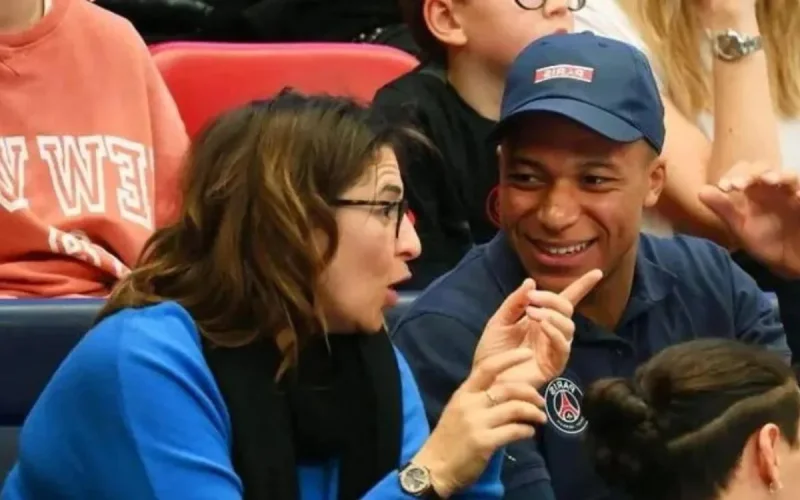 Fayza Lamari, mère de Kylian Mbappé, en visite privée à Marrakech