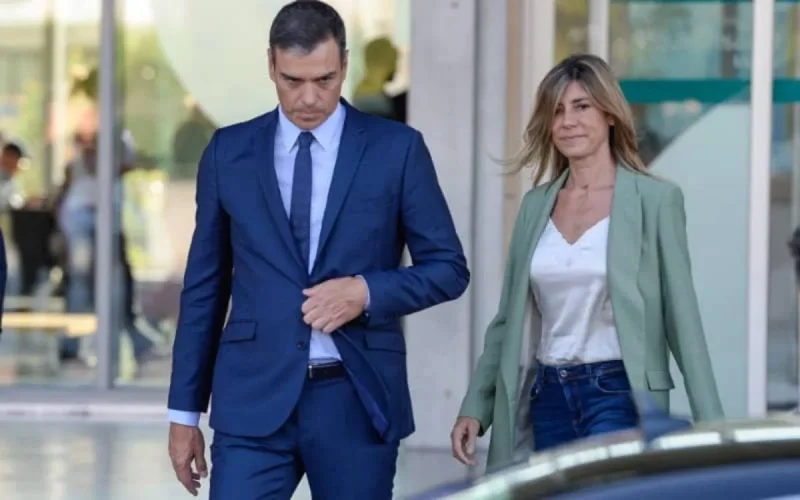 Espionnage : Pedro Sanchez fait analyser le téléphone de son épouse 