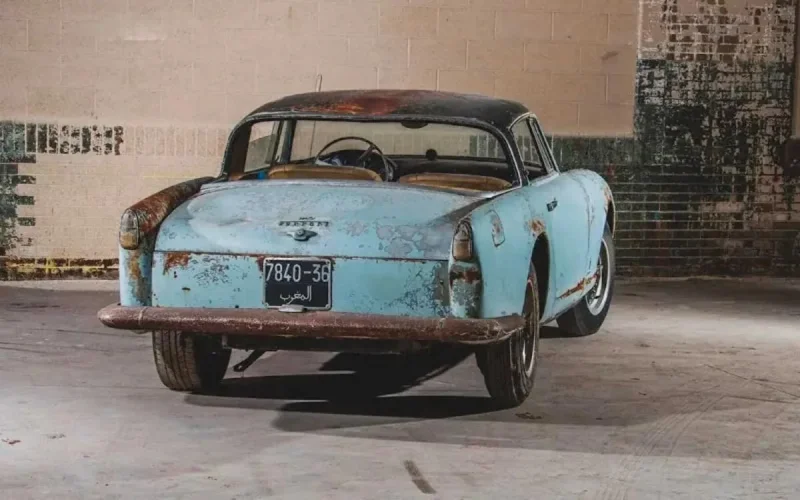 La Ferrari 250 GT Coupé du roi Mohammed V est à vendre