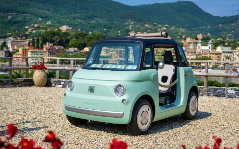 Fiat Topolino, petite soeur de l'Ami, produite au Maroc (Kénitra) 