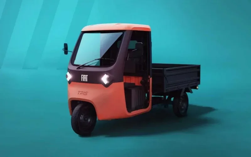 Fiat lance Tris, un véhicule à trois roues fabriqué au Maroc